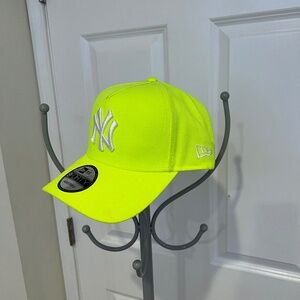 Bright Neon NY Hat